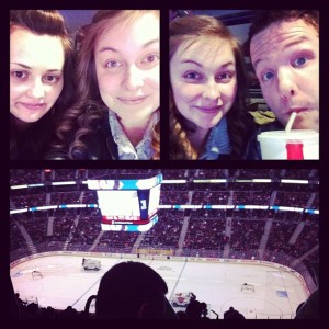 First NHL Game!